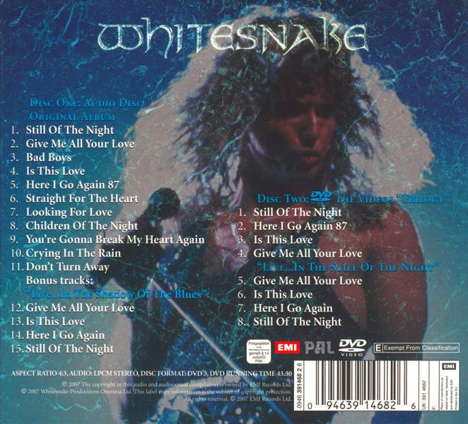 David Coverdale 大卫·科弗代尔音乐专辑53张56CD[WAV+CUE]