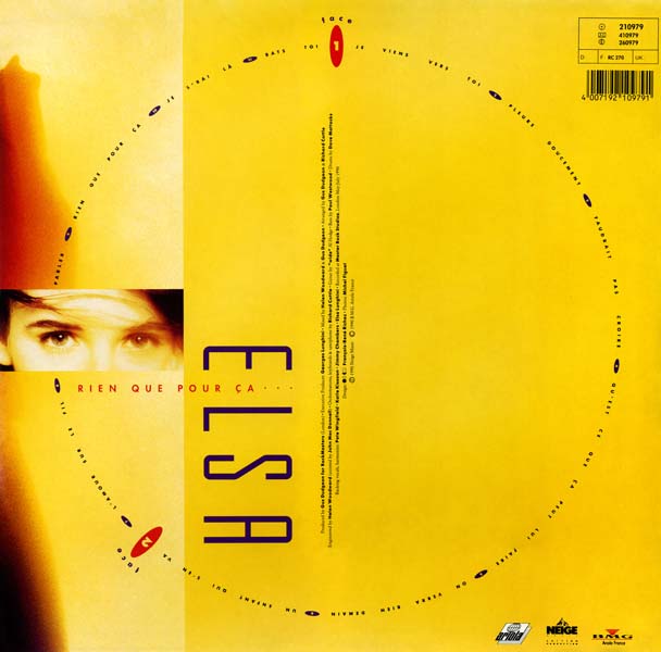 elsa 艾莎 音乐专辑7张7CD[WAV+CUE]