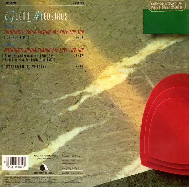 Glenn Medeiros 格莱恩·梅德罗斯音乐专辑6张6CD[WAV+CUE]