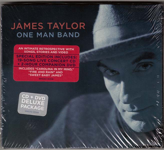 James Taylor 詹姆斯·泰勒 音乐专辑32张33CD[ISO WAV+CUE]