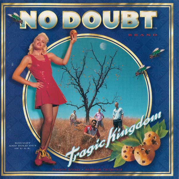 No Doubt 无疑乐队 音乐专辑11张11CD[WAV+CUE]