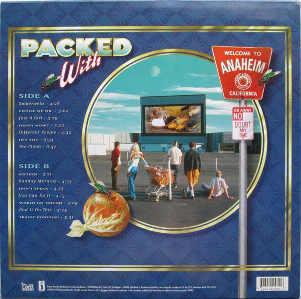 No Doubt 无疑乐队 音乐专辑11张11CD[WAV+CUE]