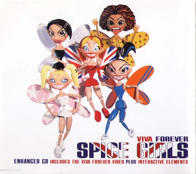 Spice Girls 辣妹合唱团音乐专辑3张3CD[WAV+CUE]