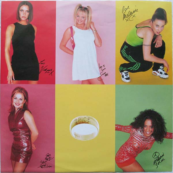 Spice Girls 辣妹合唱团音乐专辑3张3CD[WAV+CUE]