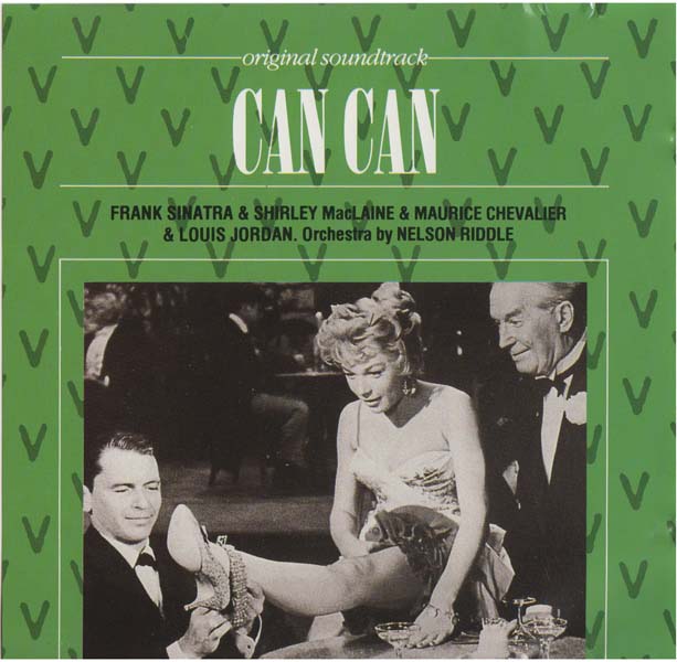 电影原声 – 1960 – Can-Can (1989)[WM 88009][欧版][WAV+CUE]