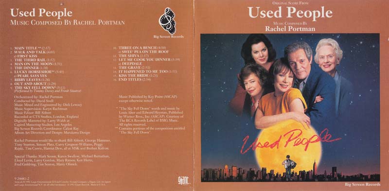 电影原声 – 1992 – Used People 今生有约 [9 24481-2][美国版][WAV+CUE]