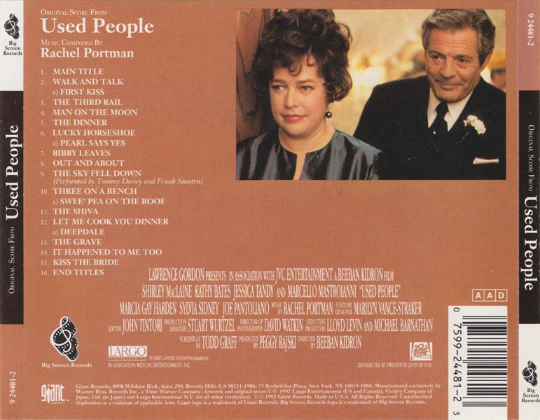 电影原声 – 1992 – Used People 今生有约 [9 24481-2][美国版][WAV+CUE]
