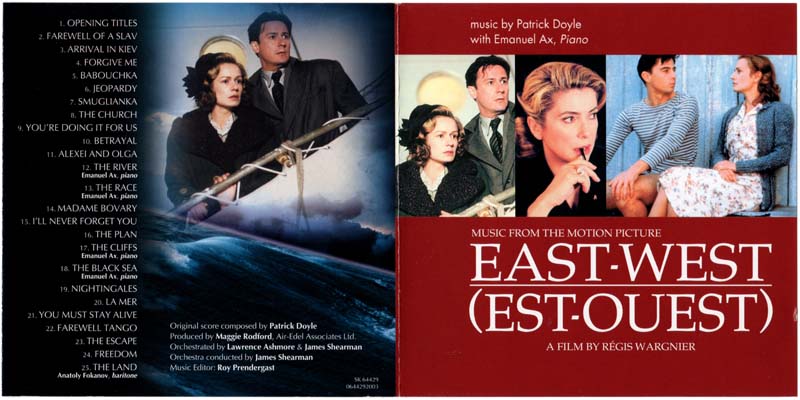 电影原声 – 2000 – East West Patrick Doyle 东方西方 [SK 64429][奥地利版][WAV+CUE]