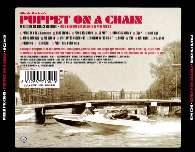 电影原声 – 2001 – Puppet On A Chain 链中木偶 [DC39CD][英国版][WAV+CUE]