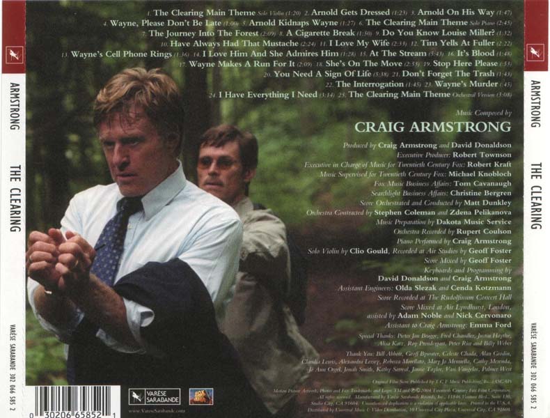 电影原声 – 2004 – Craig Armstrong 赎金危情 [302 066 585 2][美国版][WAV+CUE]