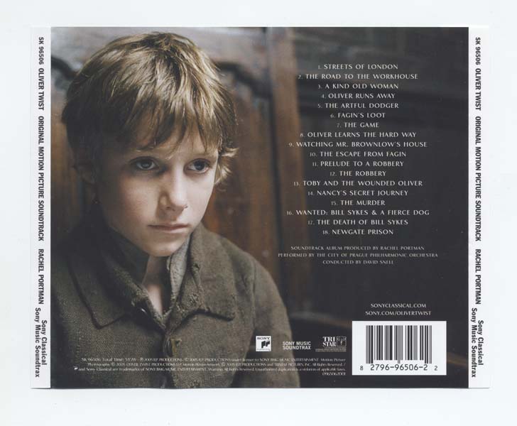 电影原声 – 2005 – Oliver Twist 雾都孤儿 [SK 96506][欧版][WAV+CUE]