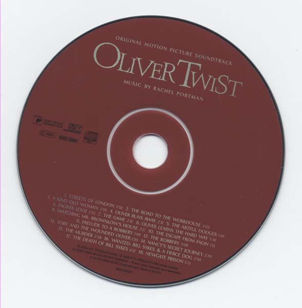 电影原声 – 2005 – Oliver Twist 雾都孤儿 [SK 96506][欧版][WAV+CUE]
