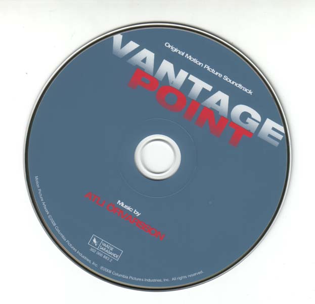 电影原声 – 2008 – Vantage Point 刺杀据点 [302 066 883 2][美国版][WAV+CUE]