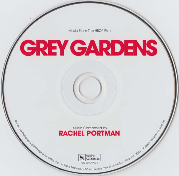 电影原声 – 2009 – Grey Gardens 灰色花园 [302 066 963 2][美国版][WAV+CUE]