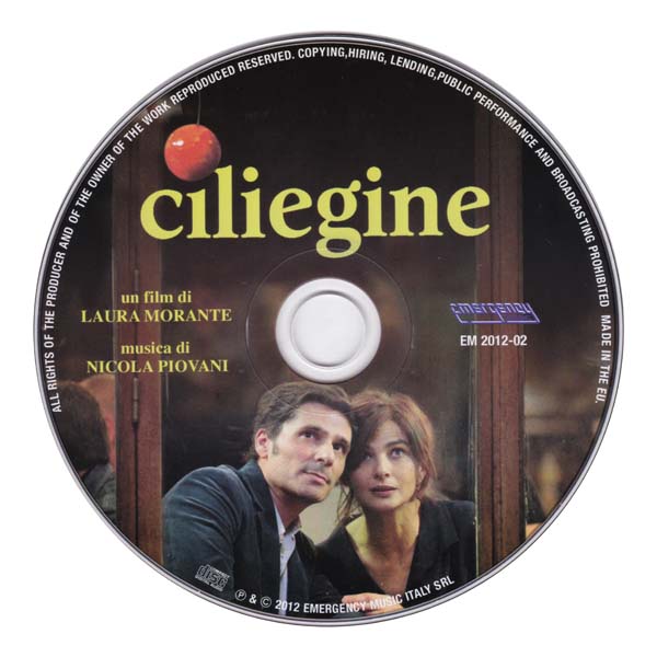 电影原声 – 2012 – Ciliegine 樱桃红了 [EM 2012-02][意大利版][WAV+CUE]