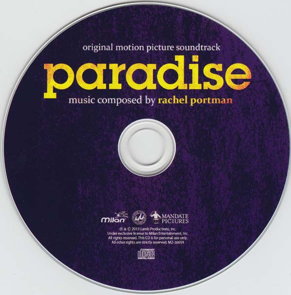 电影原声 – 2013 – Paradise 天堂 [M2-36659][美国版][WAV+CUE]
