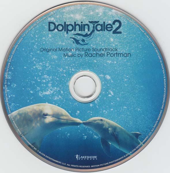 电影原声 – 2014 – Dolphin Tale 2 海豚的故事 2 [LKS344122][美国版][WAV+CUE]