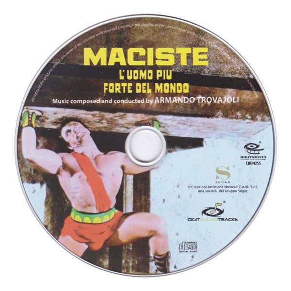 电影原声 – 2014 – Maciste L’Uomo Piu Forte Del Mondo (2014)[CDDM2555][意大利版][WAV+CUE]