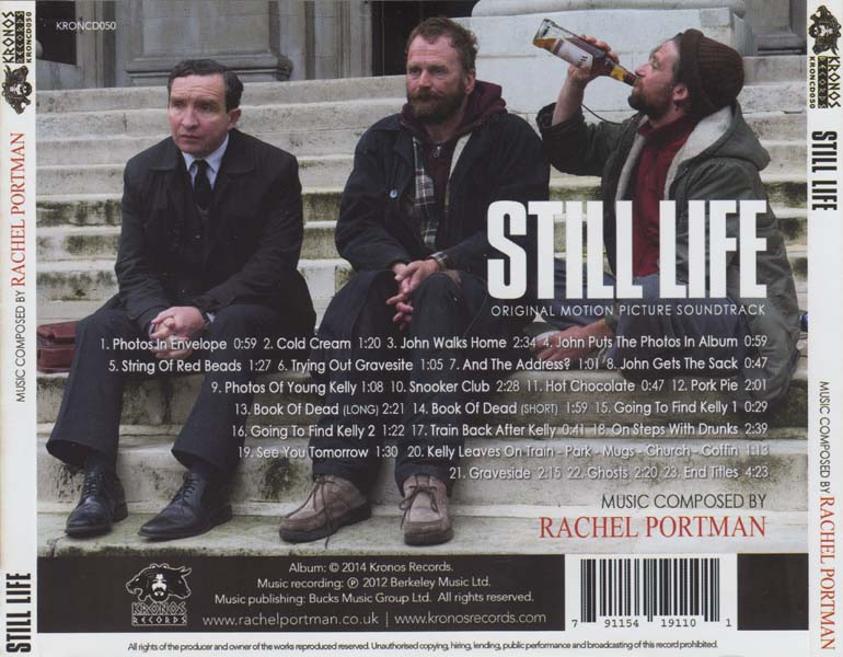 电影原声 – 2014 – Still Life 寂静人生 [KRONCD050][英国版][WAV+CUE]