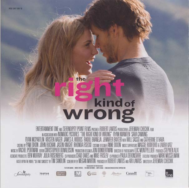 电影原声 – 2014 – The Right Kind of Wrong 错误的正确方式 [302 067 257 8][美国版][WAV+CUE]