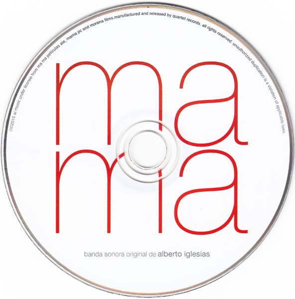 电影原声 – 2015 – Ma Ma 妈妈爱我 [8436035006632][西班牙版][WAV+CUE]