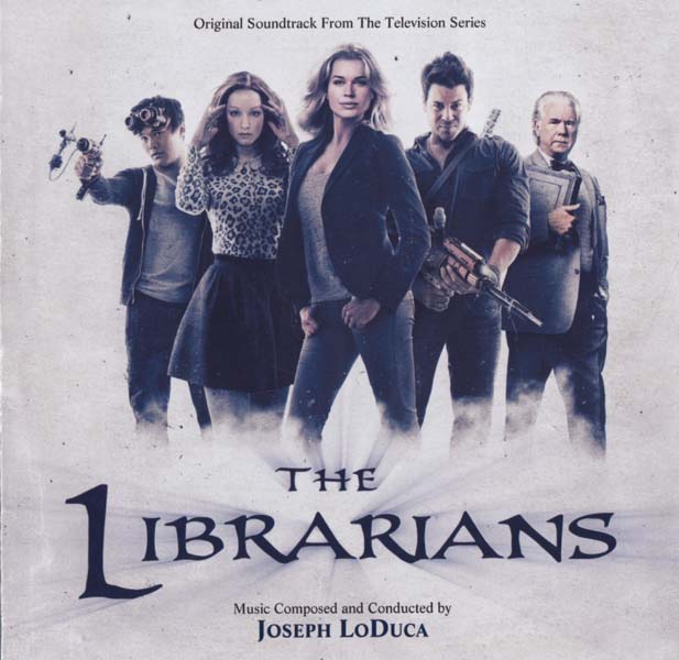 电影原声 – 2015 – The Librarians 图书馆员 [302 067 355 8][美国版][WAV+CUE]