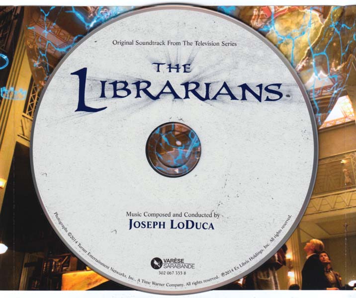 电影原声 – 2015 – The Librarians 图书馆员 [302 067 355 8][美国版][WAV+CUE]