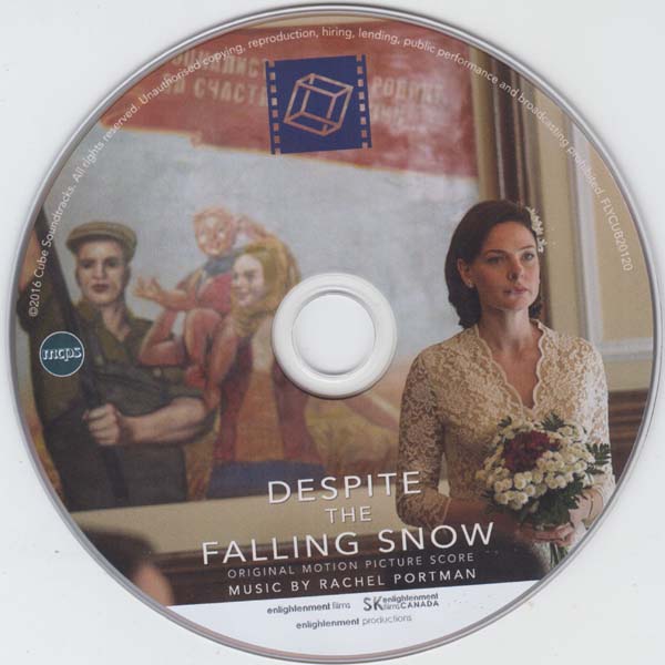 电影原声 – 2016 – Despite the Falling Snow 尽管雪落 [FLYCUB20120][欧版][WAV+CUE]