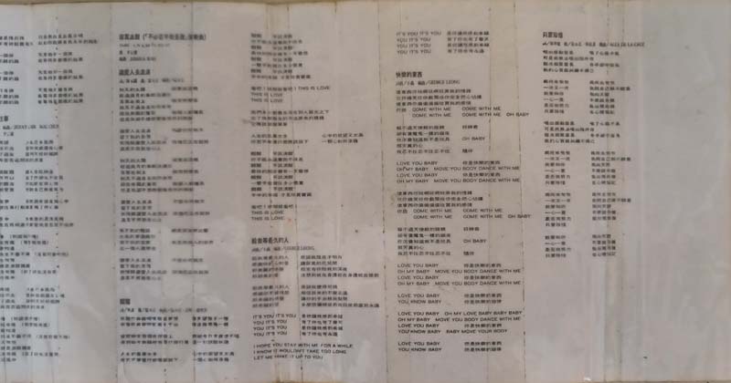 林忆莲 – 1993 – 不必在乎我是谁 [CN-E02-92-336-00 A.J6][TP磁带][上海音像][引进版][自抓][WAV+CUE]