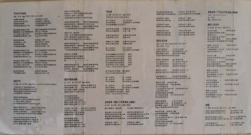 林忆莲 – 1993 – 不必在乎我是谁 [CN-E02-92-336-00 A.J6][TP磁带][上海音像][引进版][自抓][WAV+CUE]