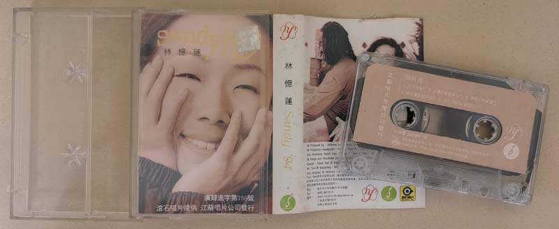 林忆莲 – 1994 – SANDY ’94 [CN-E12-94-333-00 A.J6][TP磁带][南京音像][引进版][自抓][WAV+CUE]