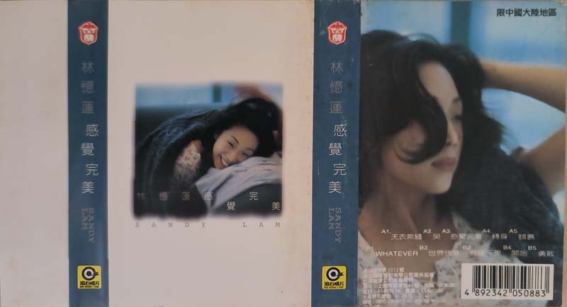 林忆莲 – 1996 – 感觉完美 [CN-E02-96-325-00 A.J6][TP磁带版][引进版][自抓][WAV+CUE]