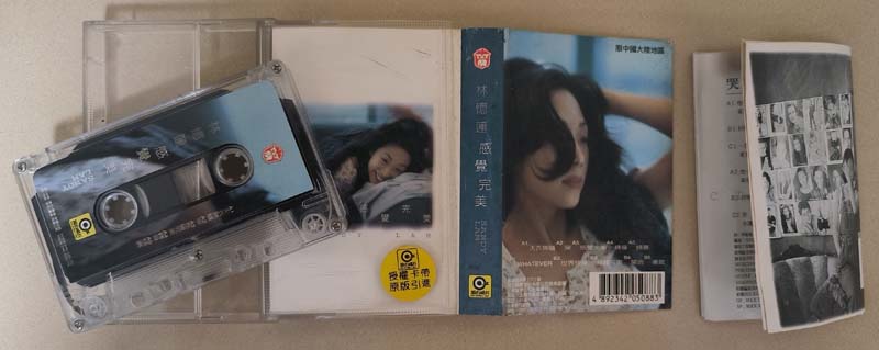 林忆莲 – 1996 – 感觉完美 [CN-E02-96-325-00 A.J6][TP磁带版][引进版][自抓][WAV+CUE]