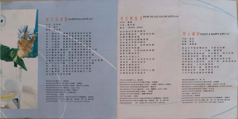 任贤齐 – 1996 – 依靠 [CN-E12-96-320-00 A.J6][TP磁带版][引进版][自抓][WAV+CUE]