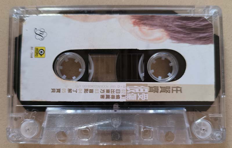 任贤齐 – 1997 – 很受伤 [CN-E12-97-328-00 A.J6][TP磁带版][引进版][自抓][WAV+CUE]