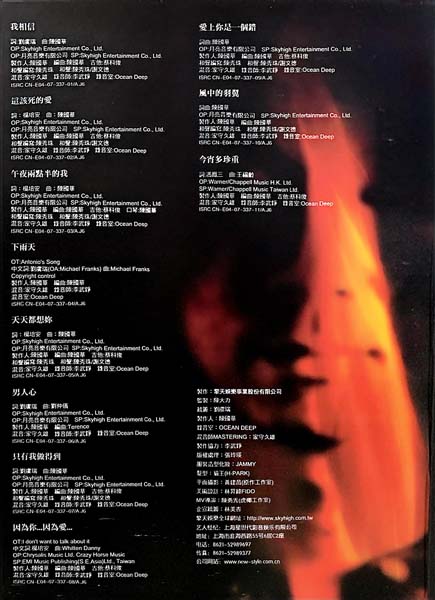 杨培安 – 2007 – 我相信 [上海声像][引进版][WAV+CUE]