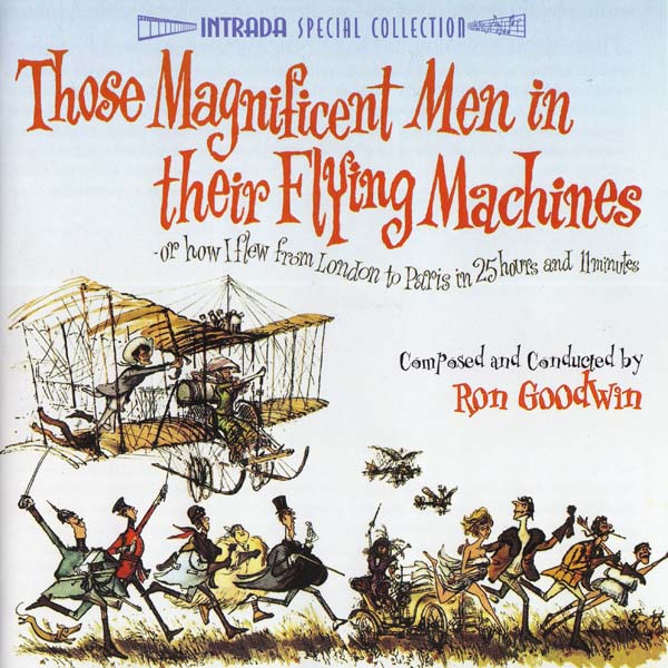 电影原声 – 1965 – Those Magnificent Men In Their Flying Machines 飞行大竞赛 (2011)[161][美国版][WAV+CUE]