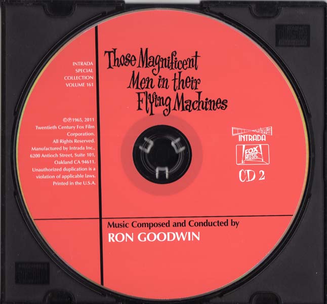 电影原声 – 1965 – Those Magnificent Men In Their Flying Machines 飞行大竞赛 (2011)[161][美国版][WAV+CUE]