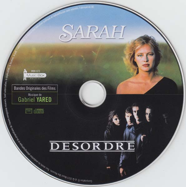 电影原声 – 1983 – Sarah – Desordre (2015)[MBR-073][欧版][WAV+CUE]