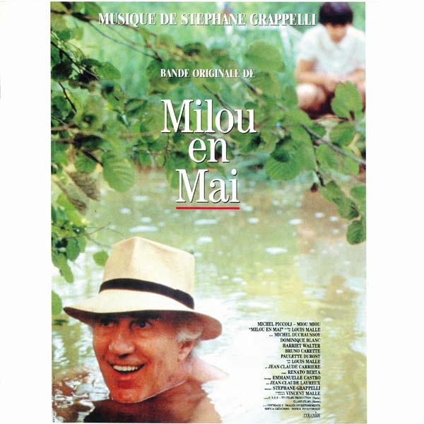 电影原声 – 1990 – Milou En Mai 五月的 Milou [ESCA 5153][日本版][WAV+CUE]