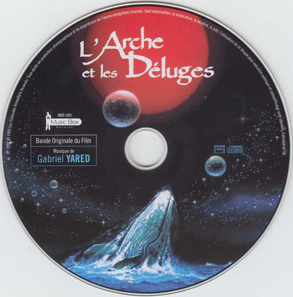 电影原声 – 1992 – L’Arche et les Deluges 方舟与洪水 (2016)[3770002531921][欧版][WAV+CUE]