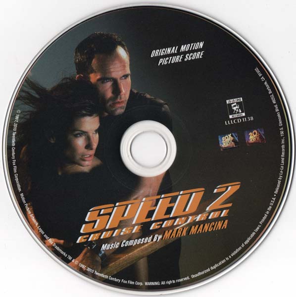 电影原声 – 1997 – Speed 2 Cruise Control 生死时速 2：海上惊情 (2010)[LLLCD 1138][美国版][WAV+CUE]