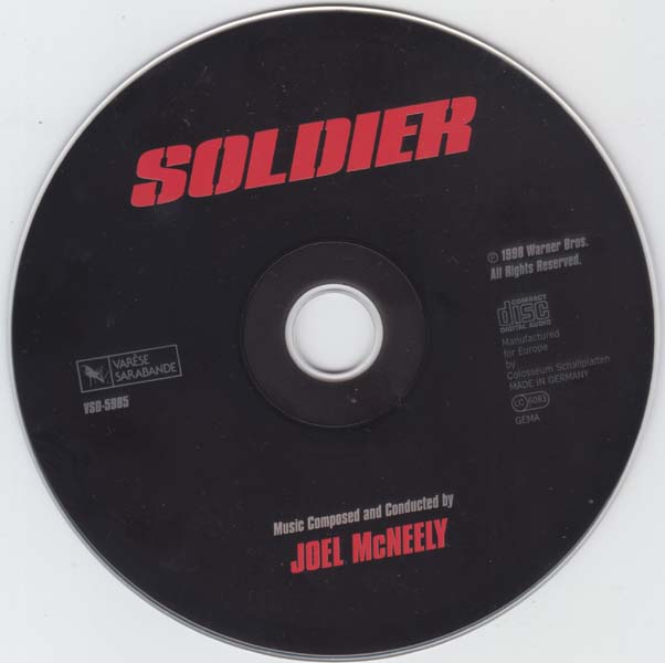 电影原声 – 1998 – Soldier 兵人 [VSD-5985][德国版][WAV+CUE]
