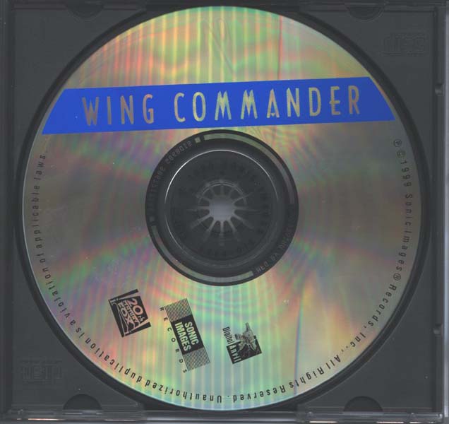 电影原声 – 1999 – Wing Commander 银河飞将 [SID-8905][美国版][WAV+CUE]