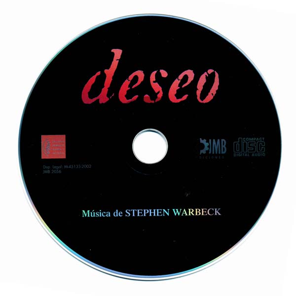 电影原声 – 2002 – Deseo 欲望 [JMB 2056][西班牙版][WAV+CUE]