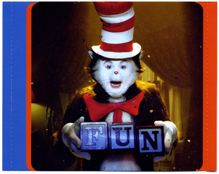 电影原声 – 2003 – The Cat In The Hat 戴帽子的猫 [986 1183][德国版][WAV+CUE]