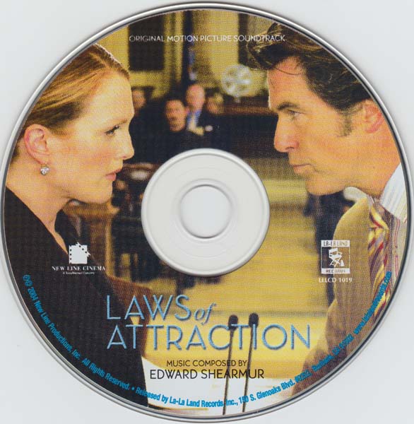 电影原声 – 2004 – Laws of Attraction 吸引法则 [LLCD 1019][美国版][WAV+CUE]