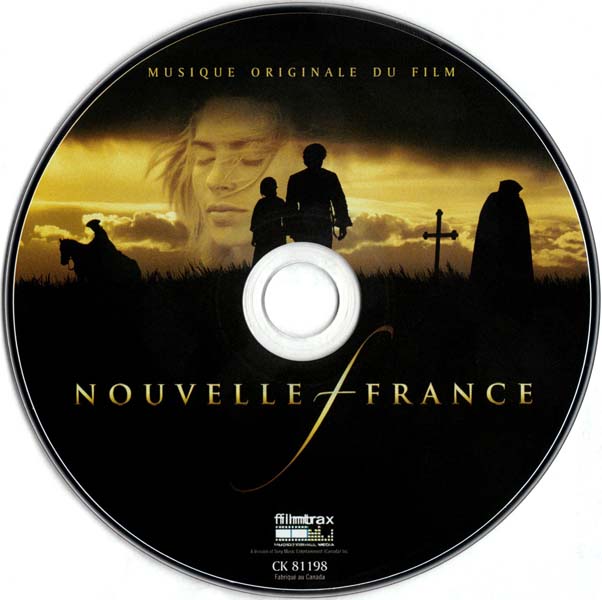 电影原声 – 2004 – Nouvelle France 新法兰西 [CK 81198][加拿大版][WAV+CUE]