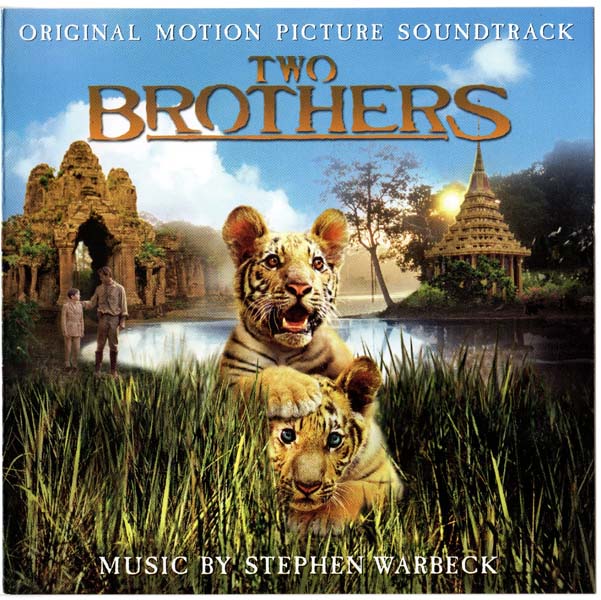 电影原声 – 2004 – Two Brothers 虎兄虎弟 [Decca 986 2124][德国版][WAV+CUE]
