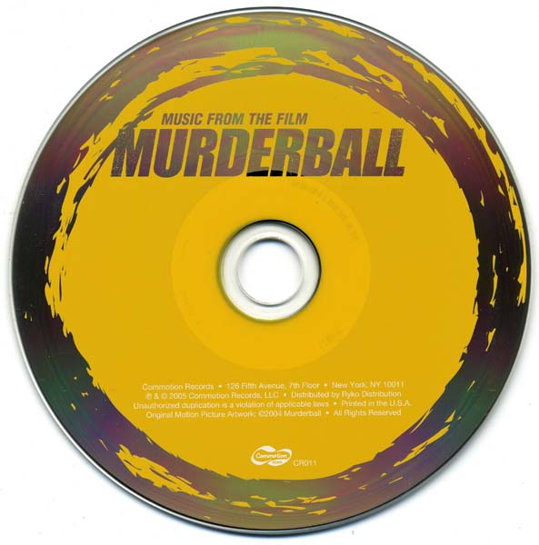 电影原声 – 2005 – Murderball 轮椅上的竞技 [CR011][美国版][WAV+CUE]